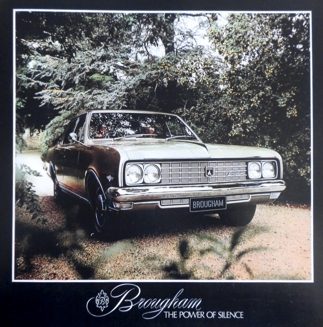Holden HT Brougham - The Sound of Silence